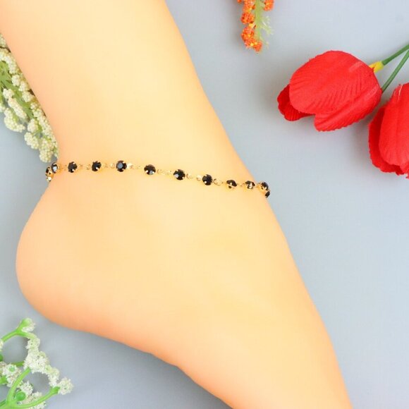 Handmade Anklet – A Stylish Choice for Women, Thoughtful Gift Idea, EVCH1664 - Picture 3 of 10